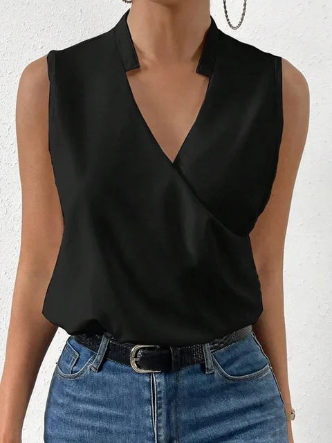 Stylish Women's Summer Blouse with Flowy Fit – Rania