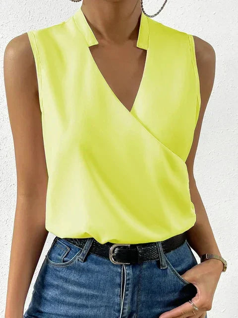 Stylish Women's Summer Blouse with Flowy Fit – Rania