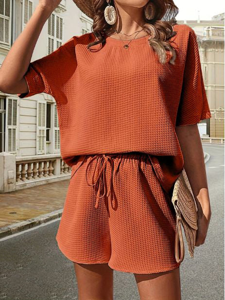 Thalia - Stylish Two-Piece Summer Set for Fashion-Conscious Women