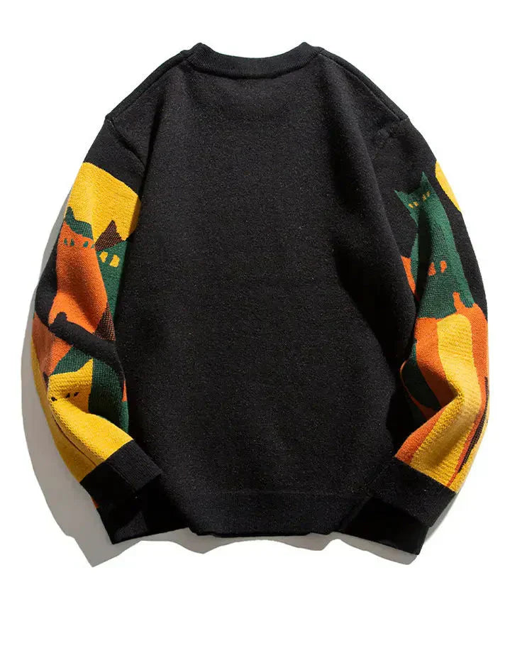 Mystic Cat - Men's Sweater