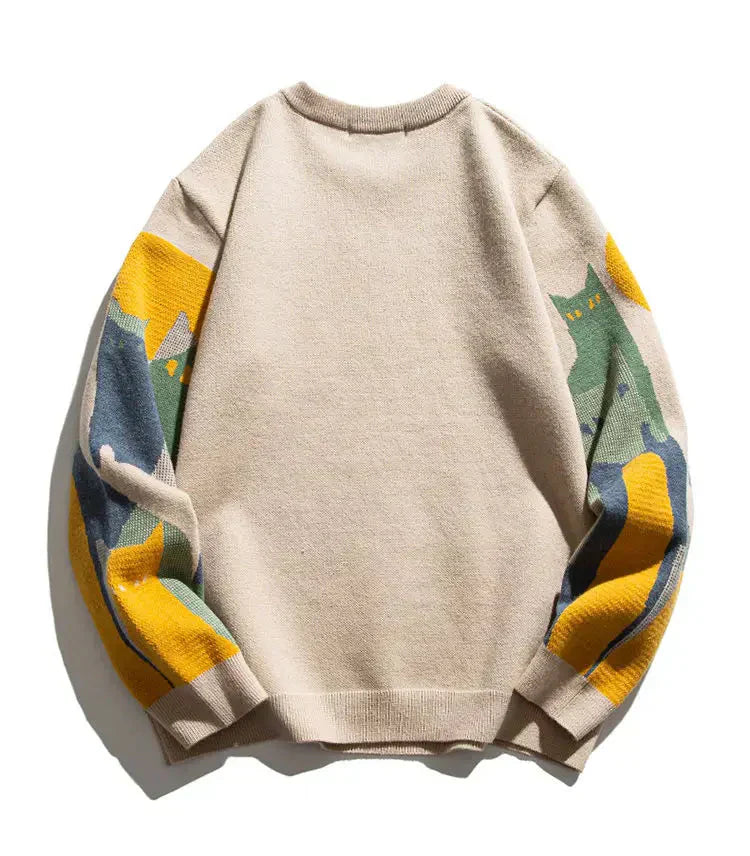 Mystic Cat - Men's Sweater