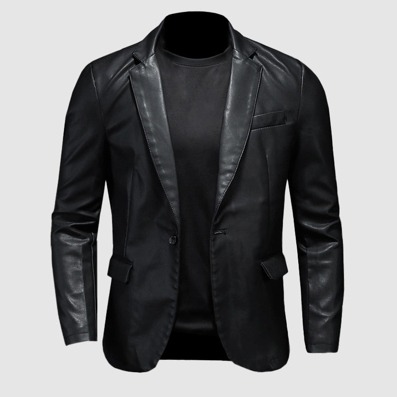 Jude - Elegant leather jacket