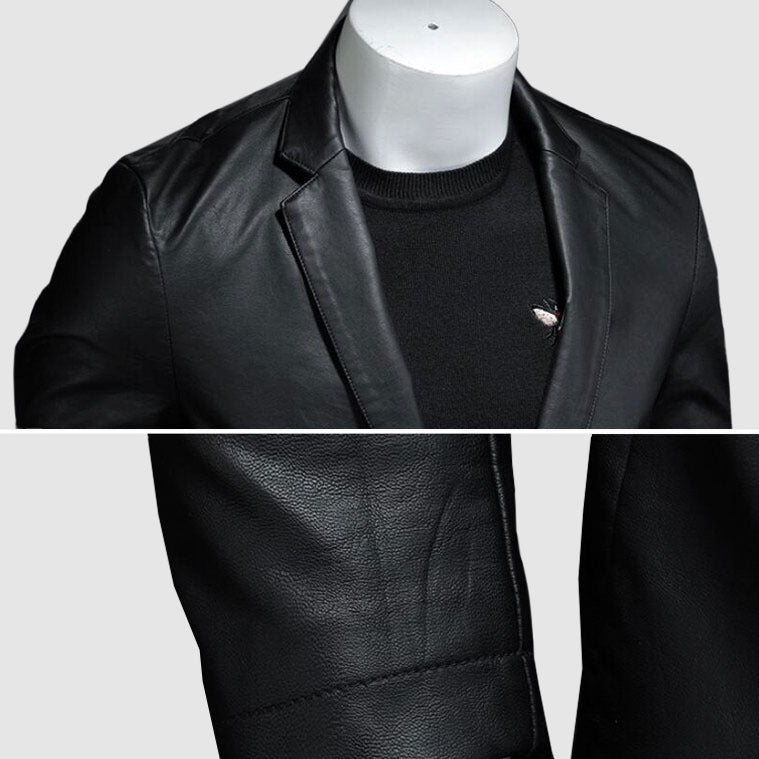 Jude - Elegant leather jacket