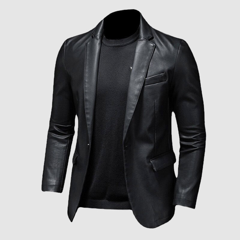 Jude - Elegant leather jacket