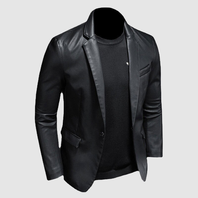 Jude - Elegant leather jacket