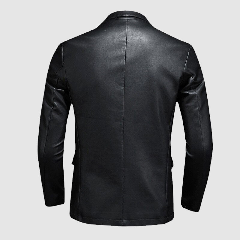 Jude - Elegant leather jacket