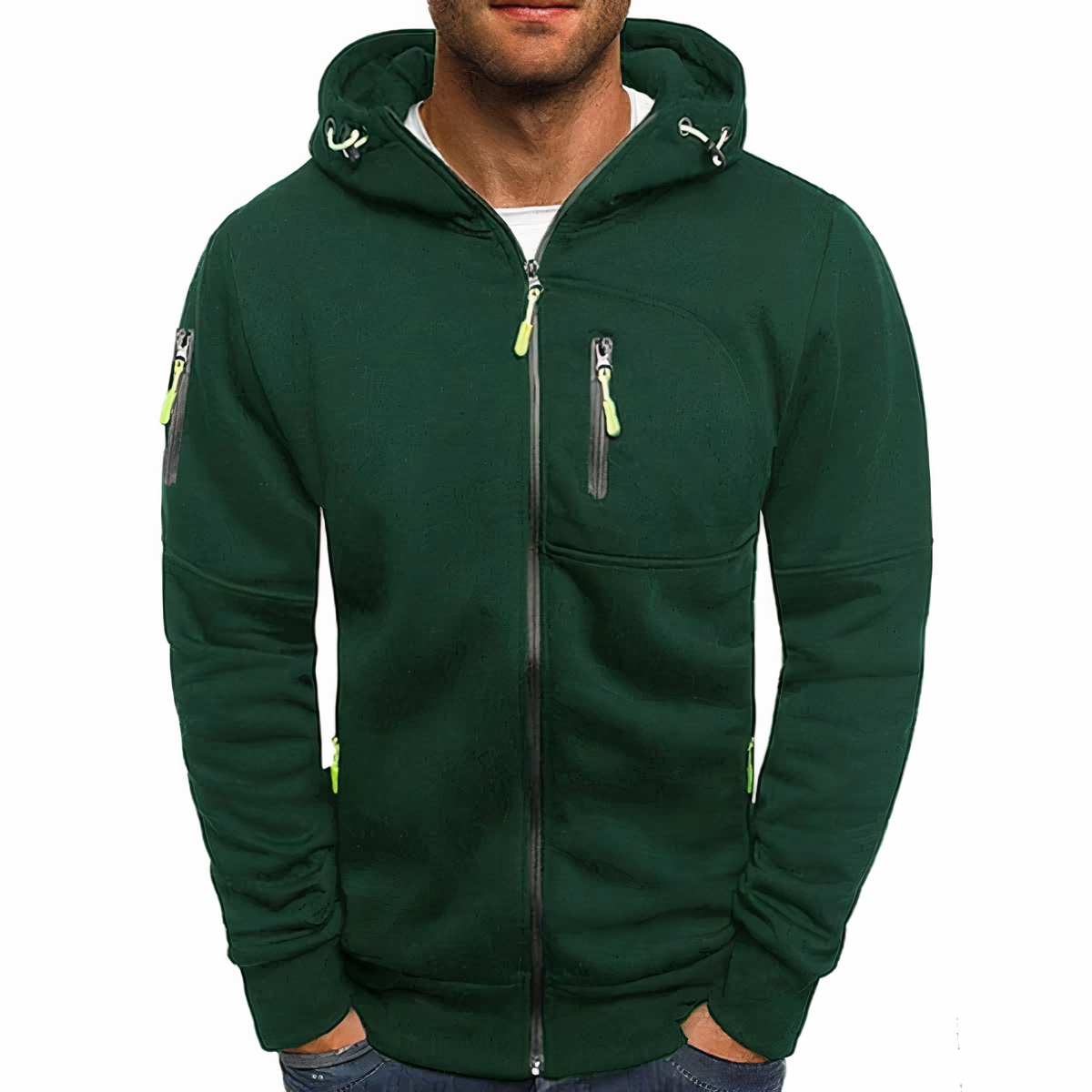 Zip Hoodie - Nathan