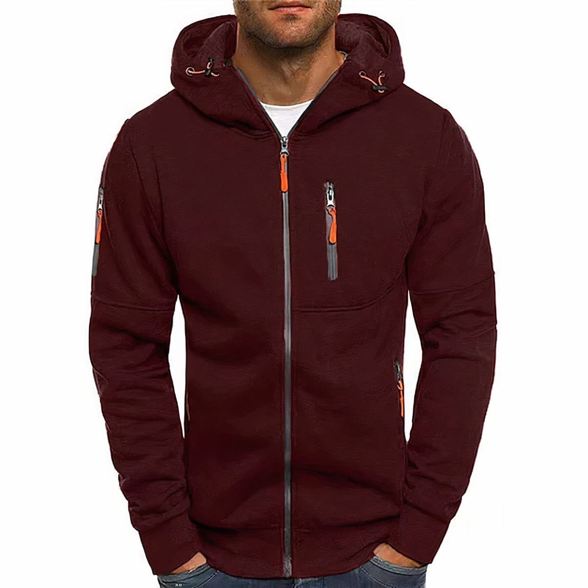 Zip Hoodie - Nathan