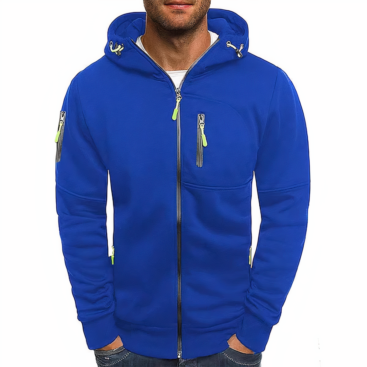 Zip Hoodie - Nathan