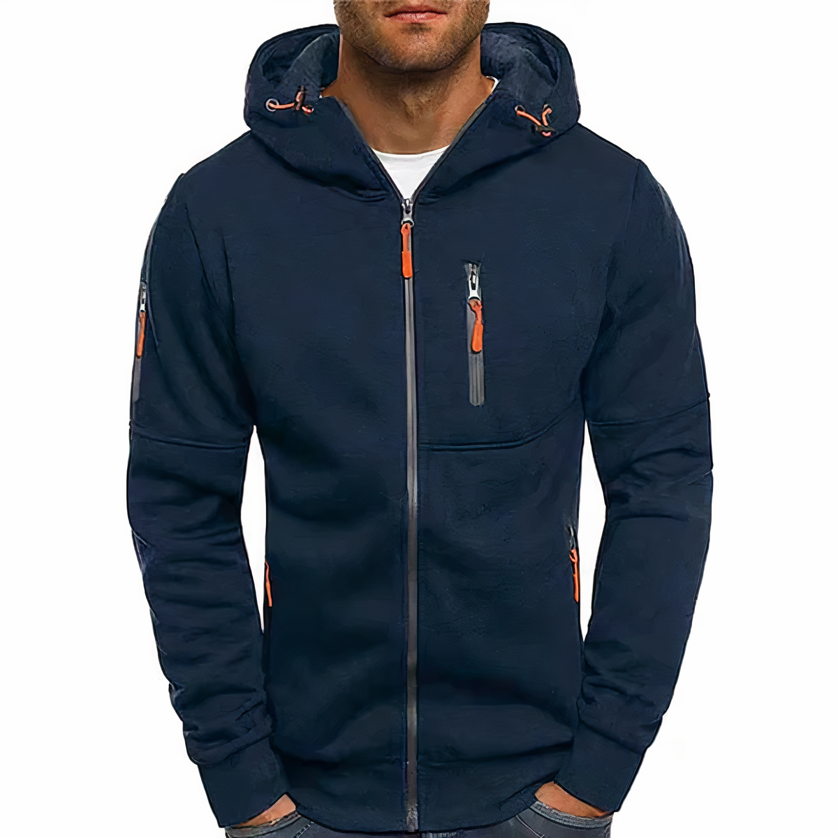 Zip Hoodie - Nathan
