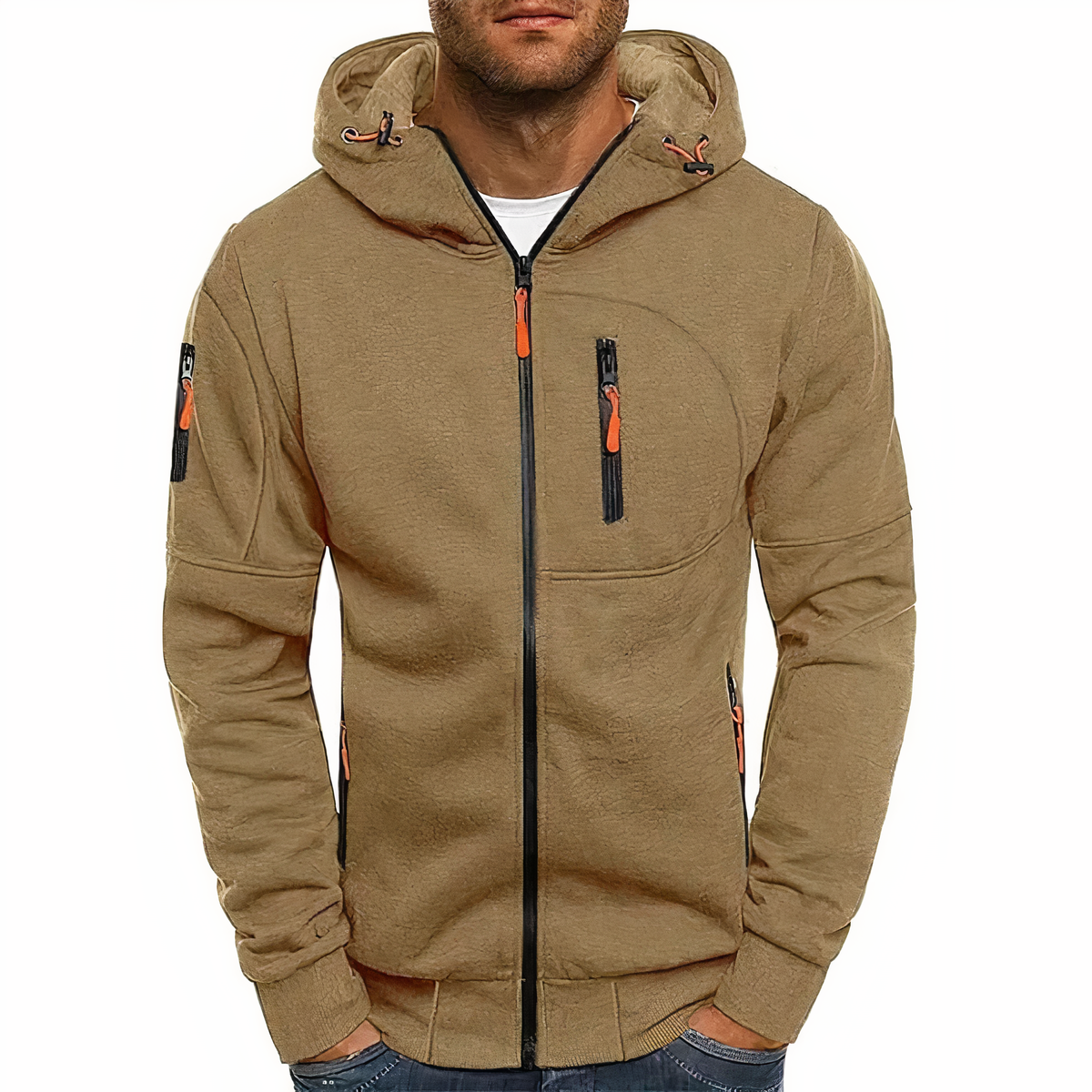 Zip Hoodie - Nathan