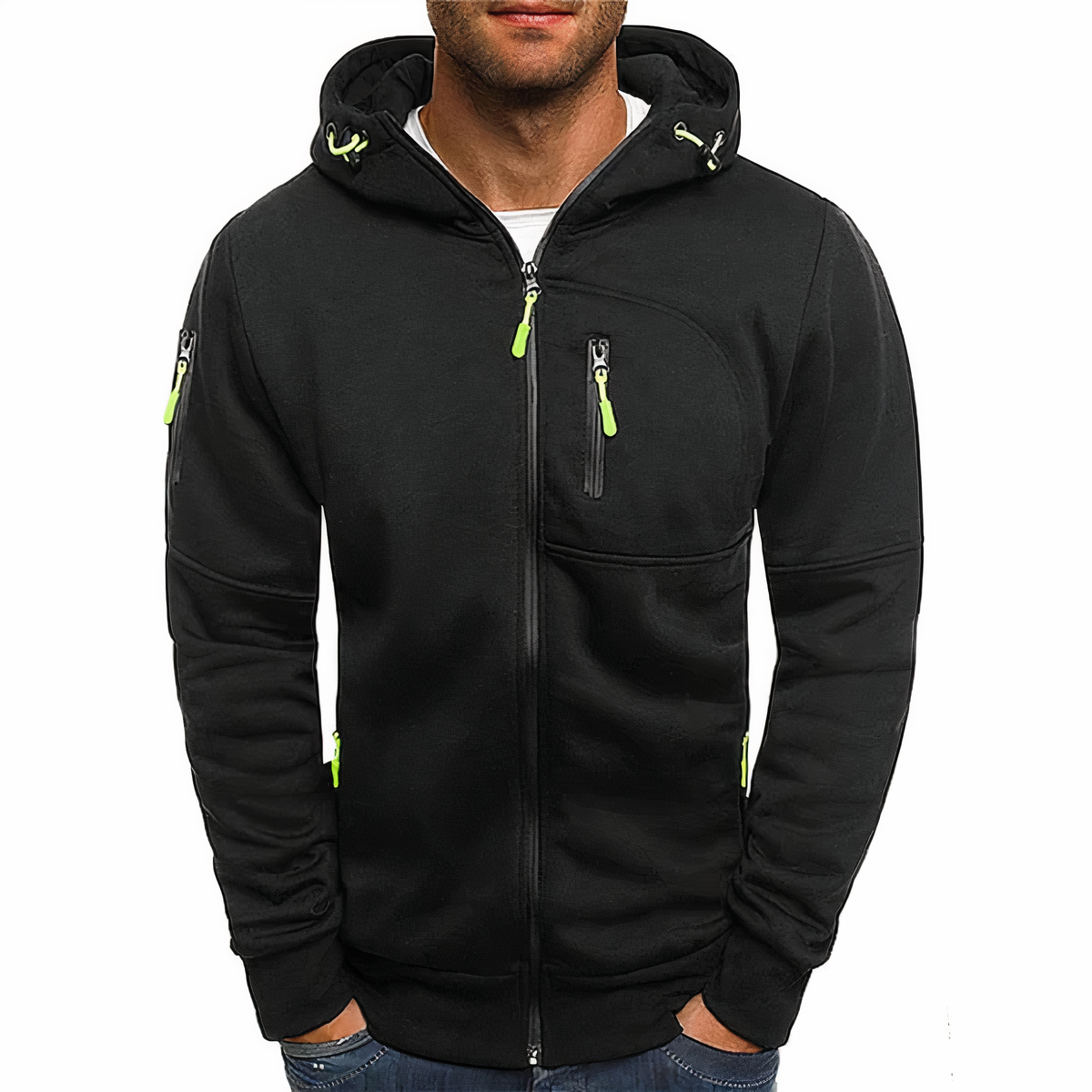 Zip Hoodie - Nathan