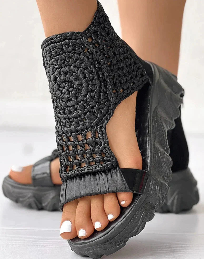 Eleanor - Braided sandal