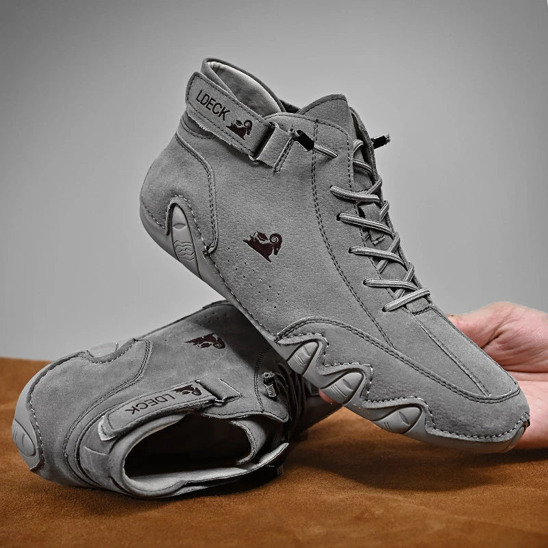 Very comfortable and non-slip barefoot shoe made of imitation leather