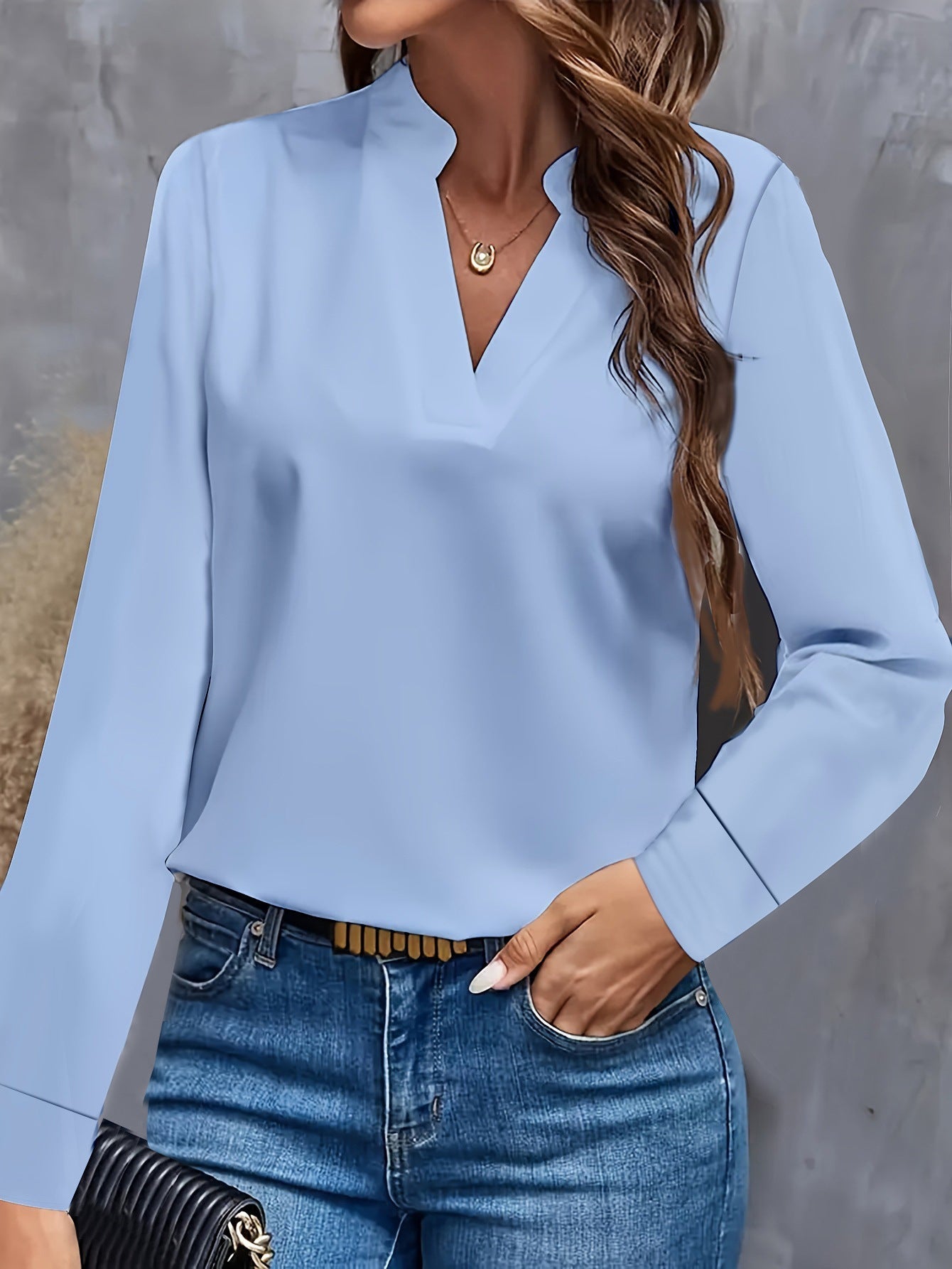 Anouk V-Neck Blouse