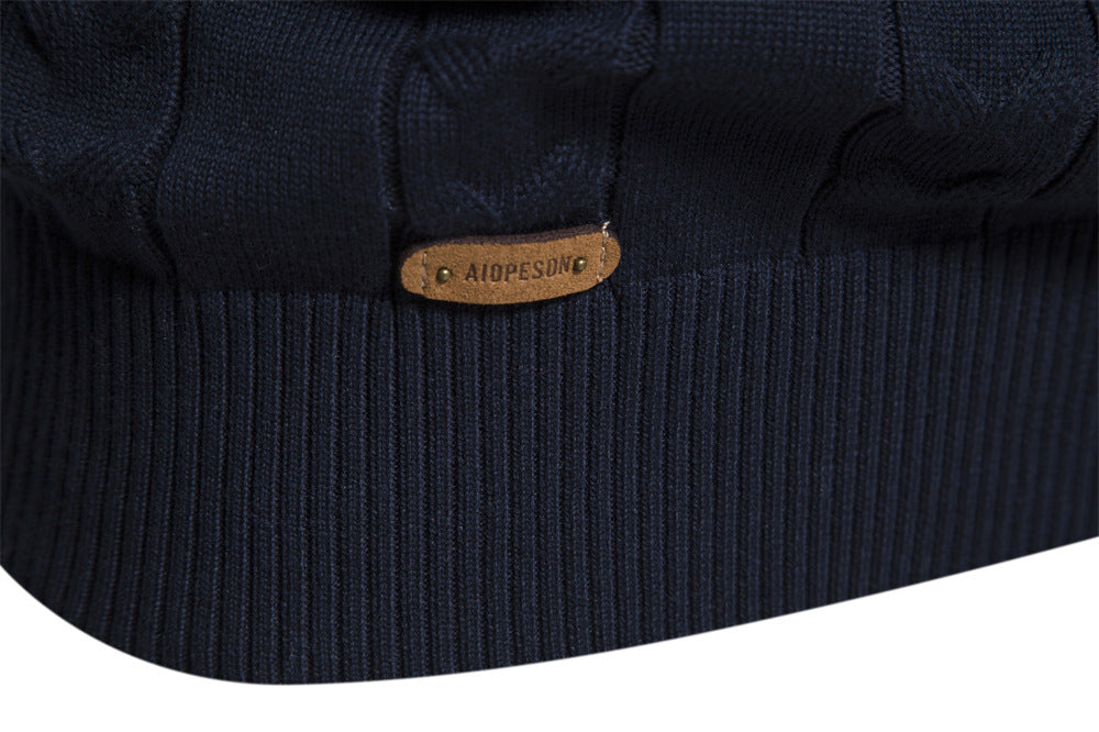Hannes - Half-Zip Knit Sweater