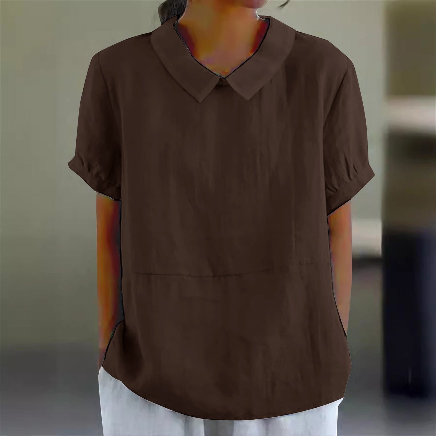Ann - Elegant Cotton Shirt