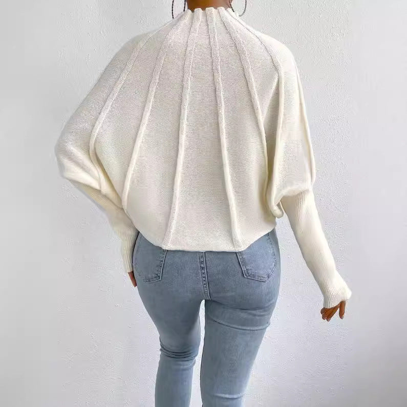 GENESIS | ELEGANT TURTLENECK SWEATER