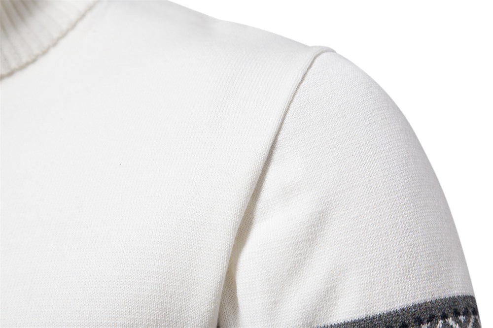 Hannes - Half-Zip Knit Sweater