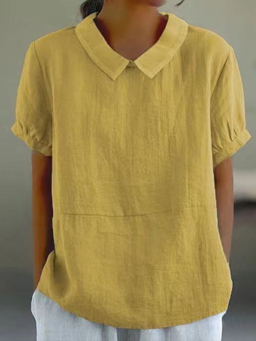 Ann - Elegant Cotton Shirt