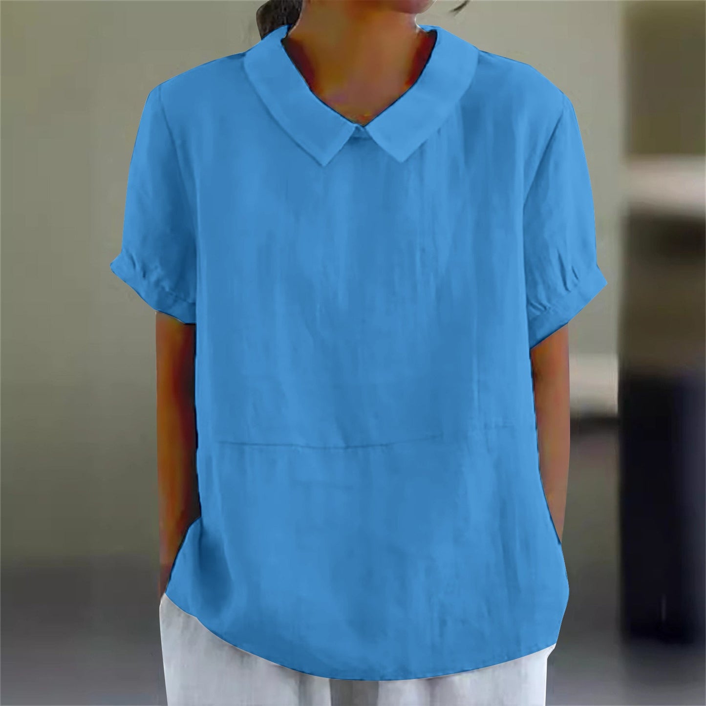 Ann - Elegant Cotton Shirt