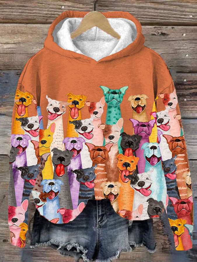 Vivy - Sweater with animal motif