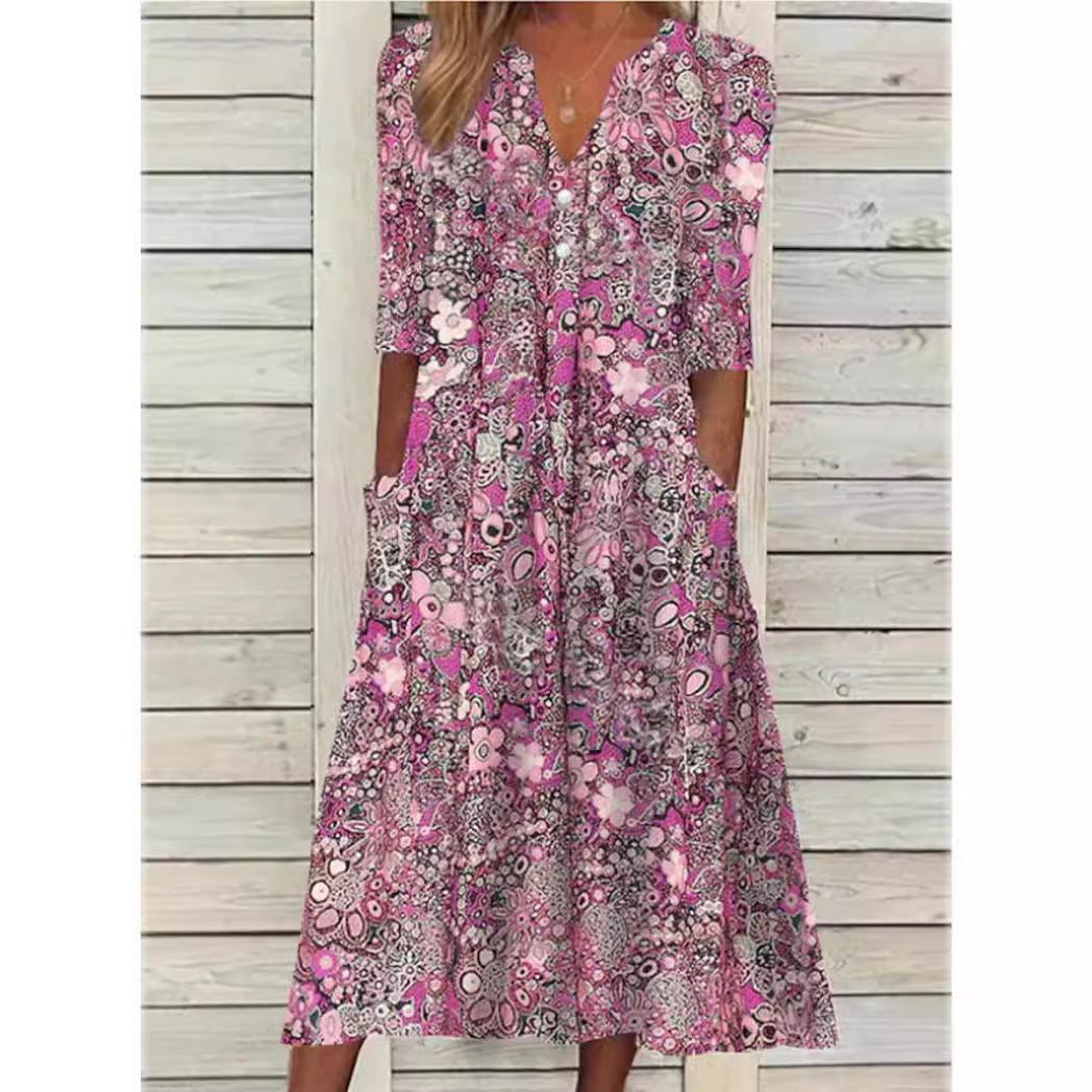 Andrea – The Perfect Spring Dress