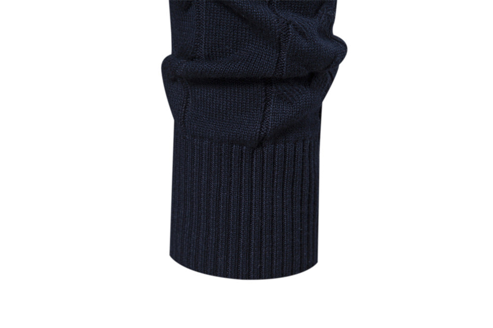 Hannes - Half-Zip Knit Sweater