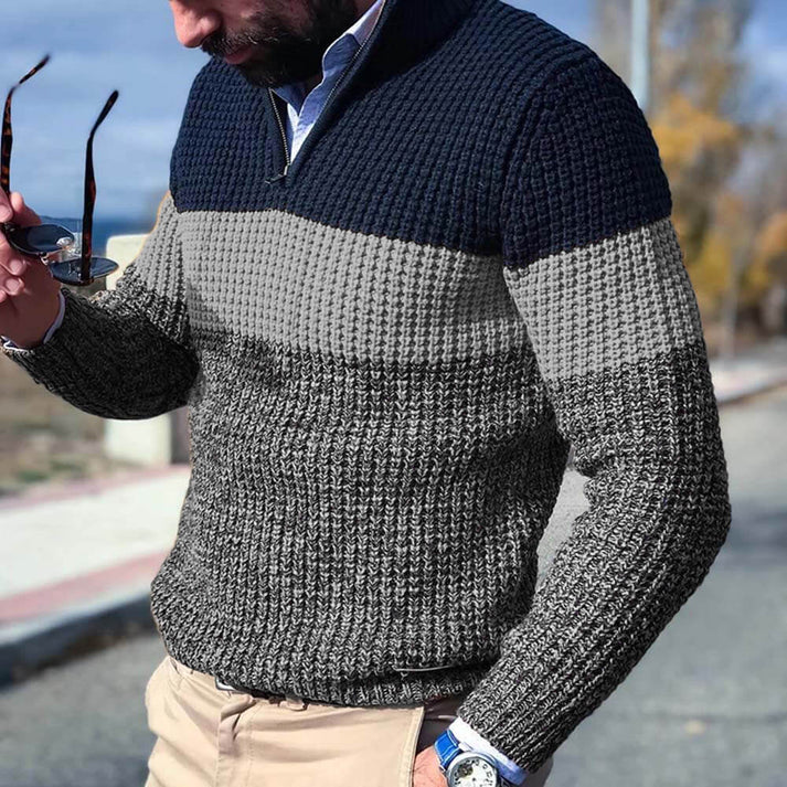 Theodoor | Warm Knitted Sweater