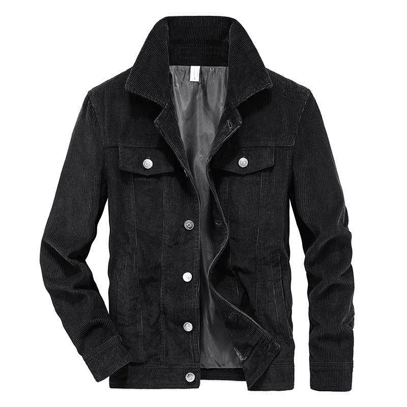 Håkan - Thin Corduroy Jacket For Men