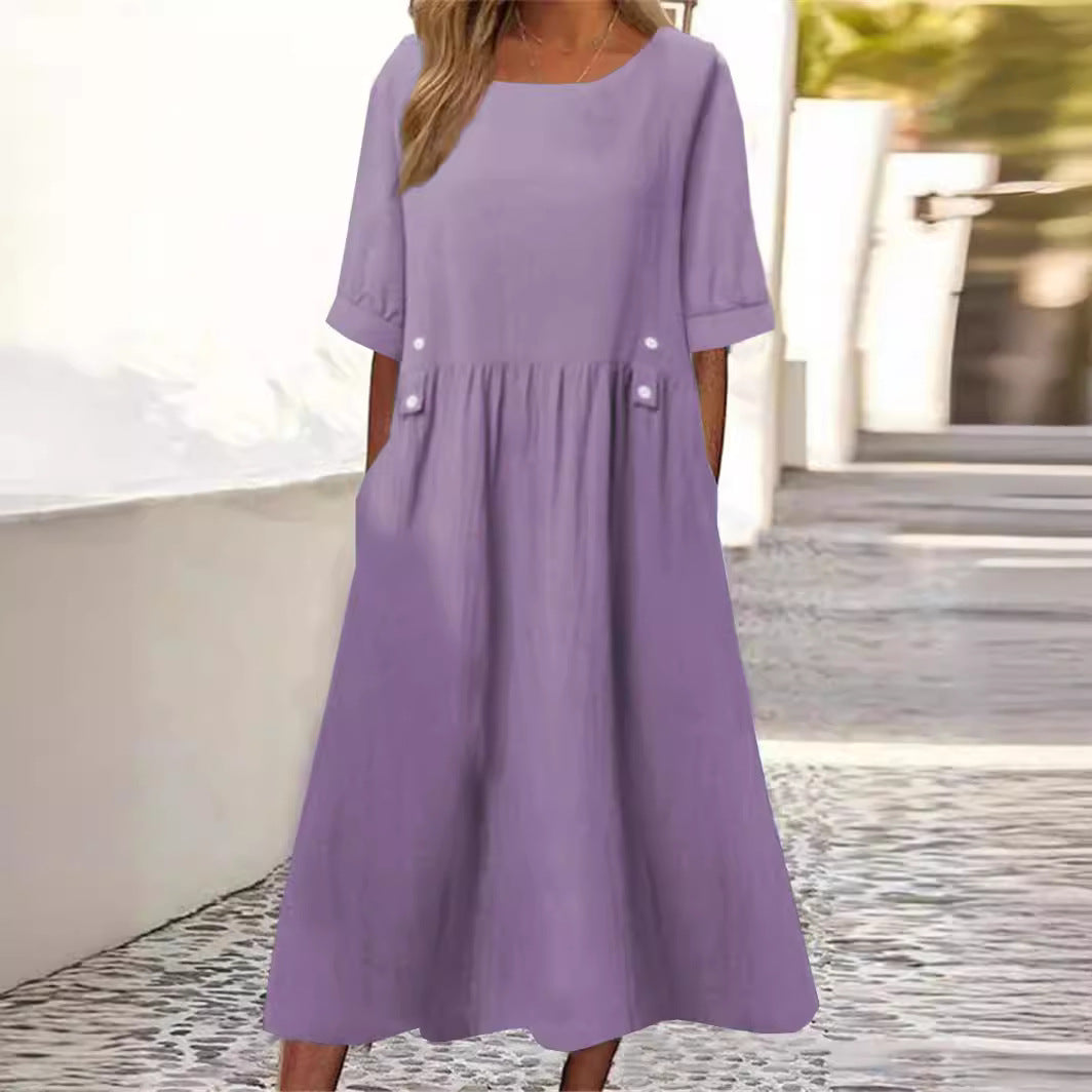 Henna - Breezy Summer Dress