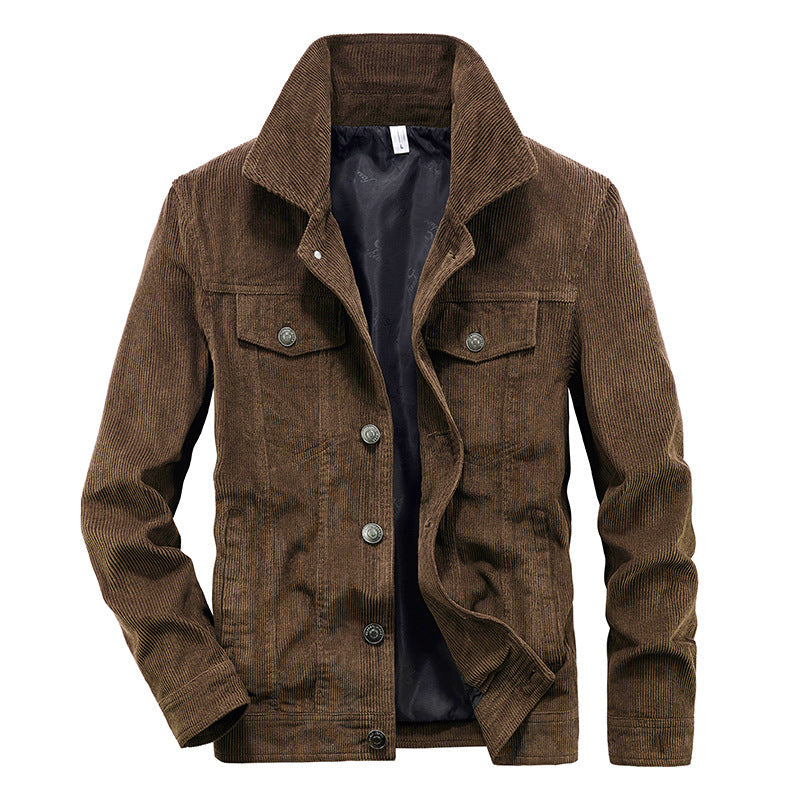 Håkan - Thin Corduroy Jacket For Men