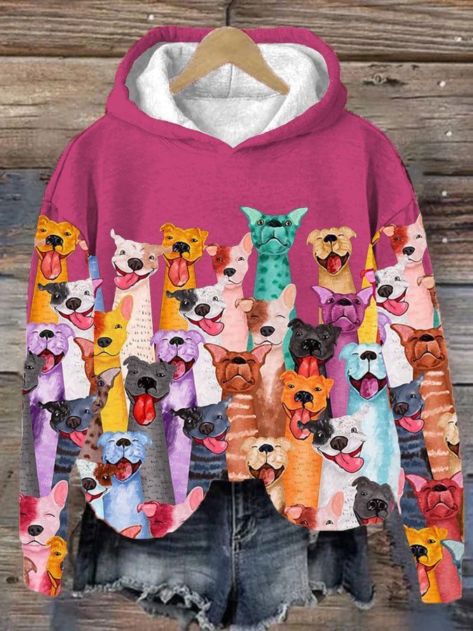 Vivy - Sweater with animal motif