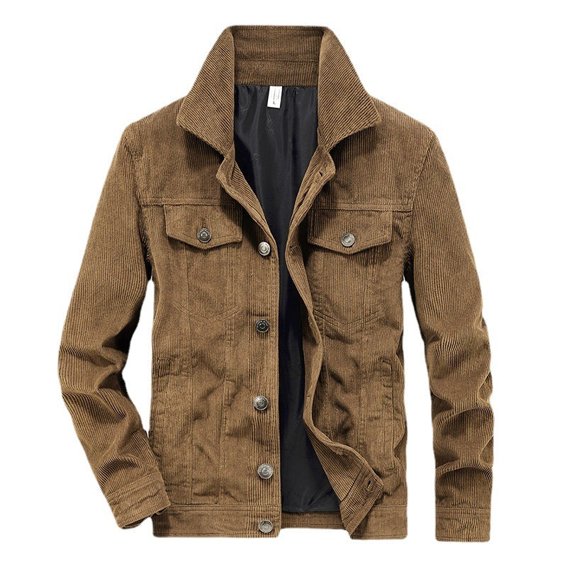Håkan - Thin Corduroy Jacket For Men