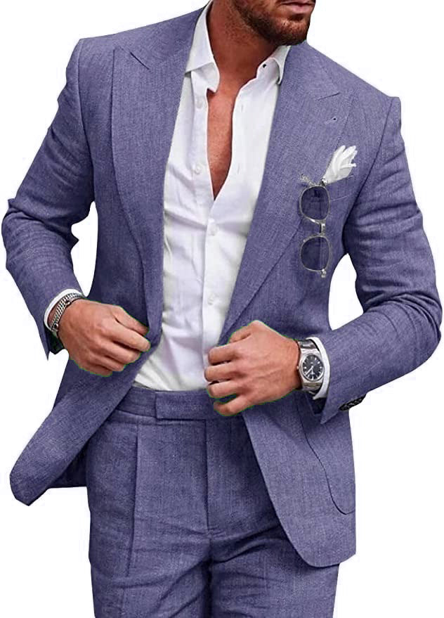 Declan – Men's Linen Suit