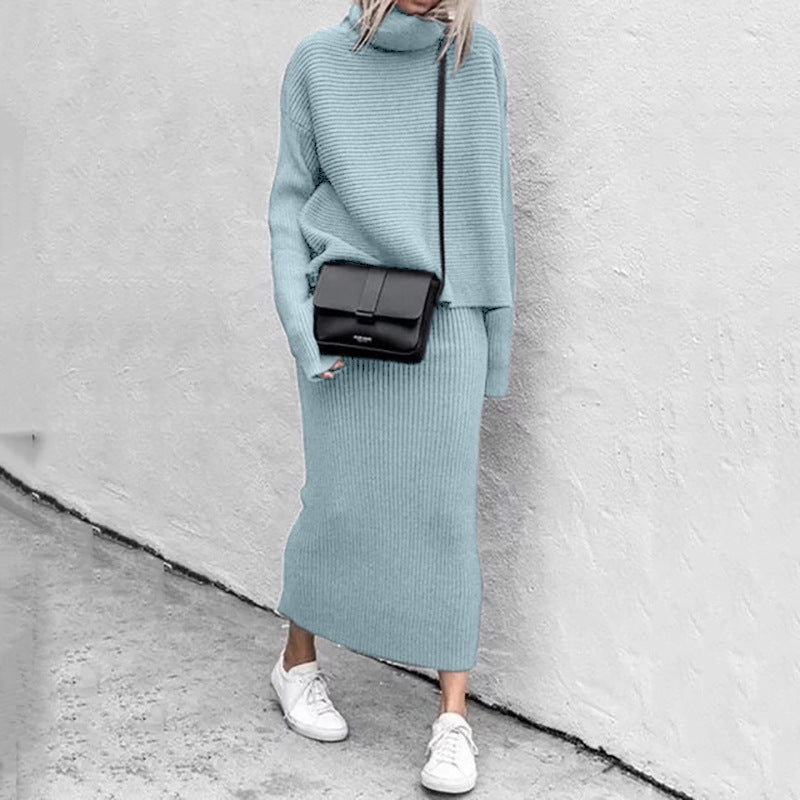 Dana - New Casual Loose Fashion Long Skirt Set