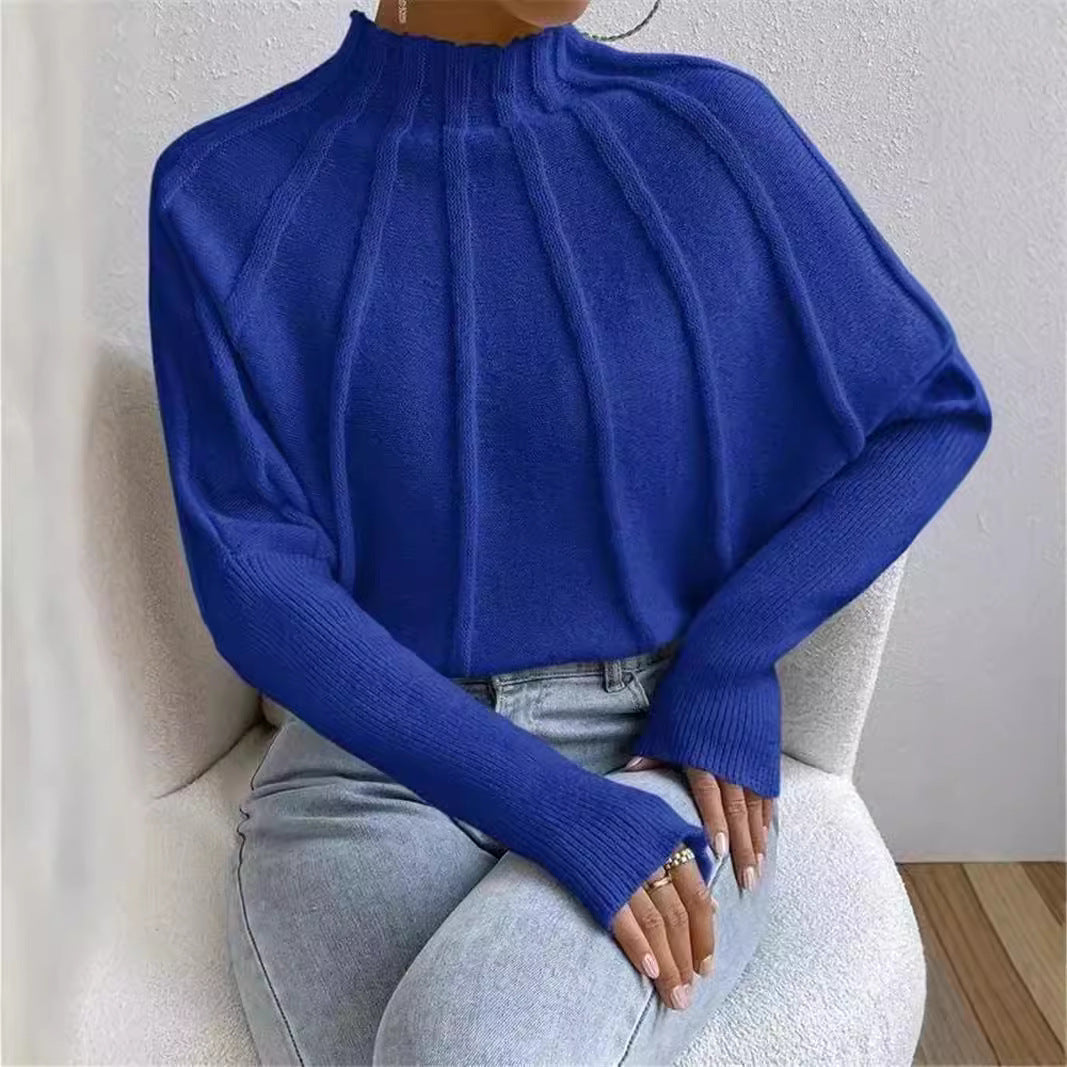 GENESIS | ELEGANT TURTLENECK SWEATER