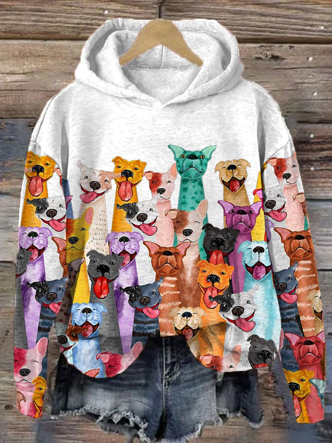 Vivy - Sweater with animal motif