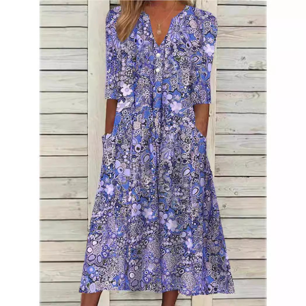 Andrea – The Perfect Spring Dress