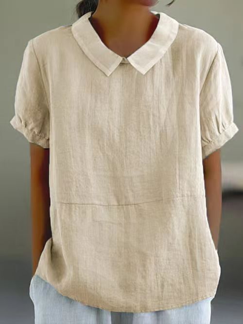 Ann - Elegant Cotton Shirt