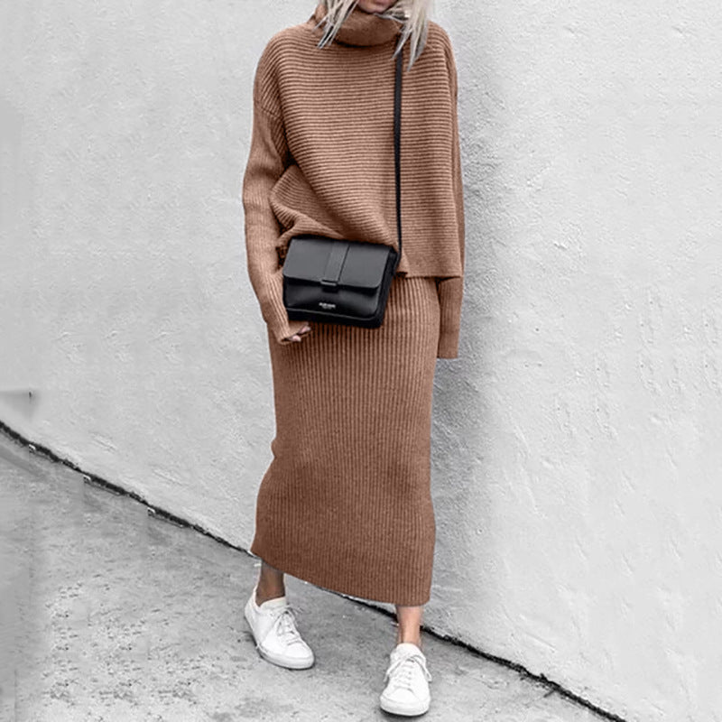 Dana - New Casual Loose Fashion Long Skirt Set