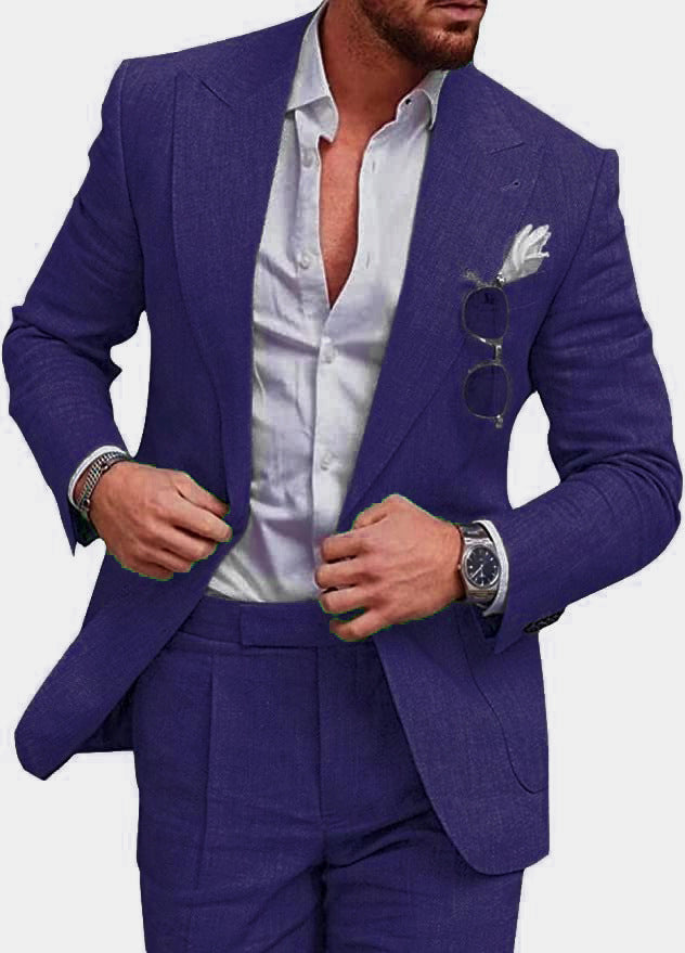 Declan – Men's Linen Suit