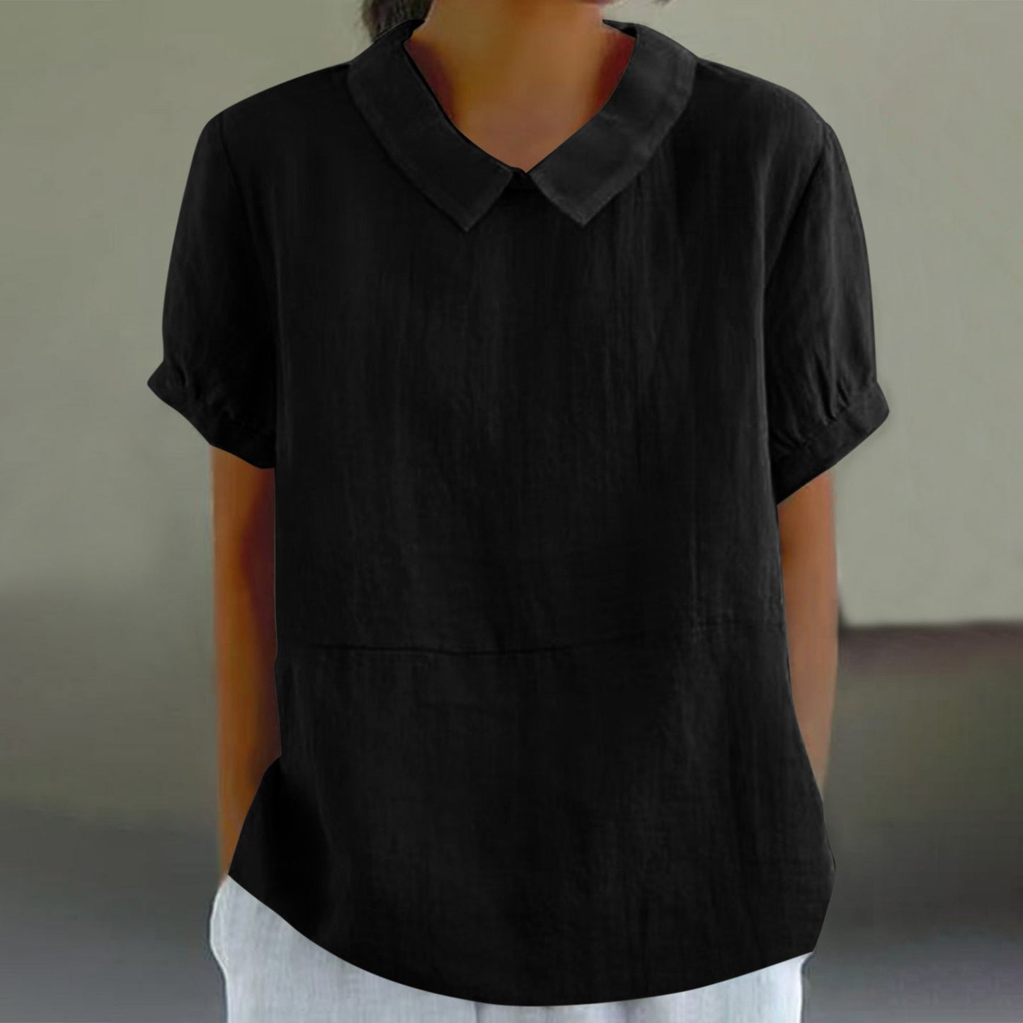 Ann - Elegant Cotton Shirt