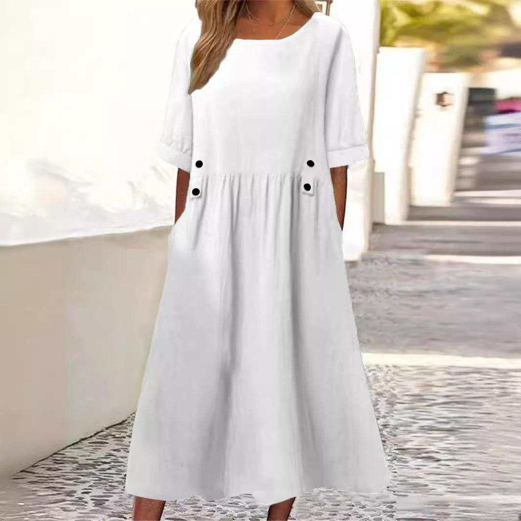 Henna - Breezy Summer Dress