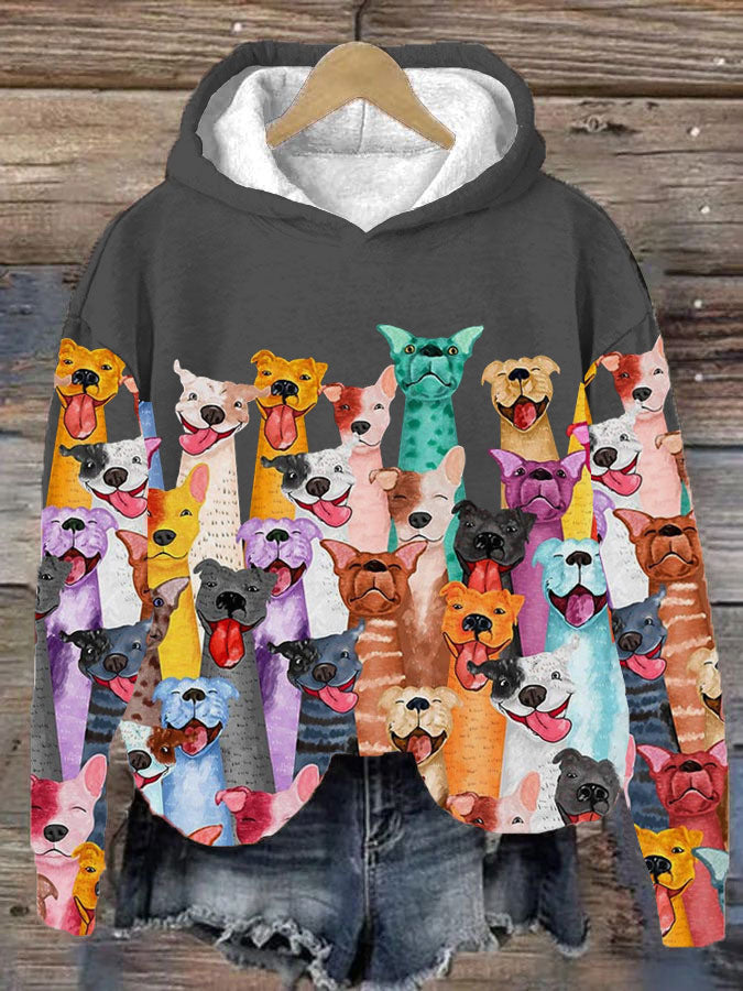 Vivy - Sweater with animal motif