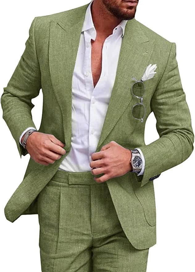 Declan – Men's Linen Suit
