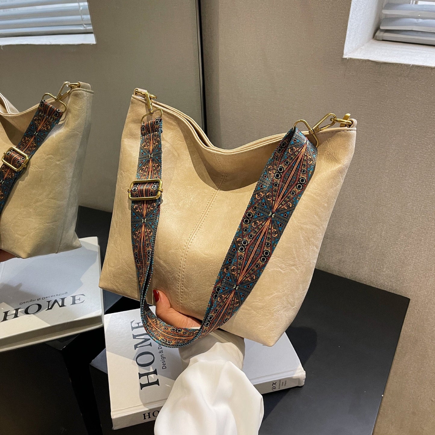 Galina – Leather Bag with Large Capacity for women