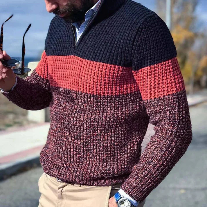 Theodoor | Warm Knitted Sweater