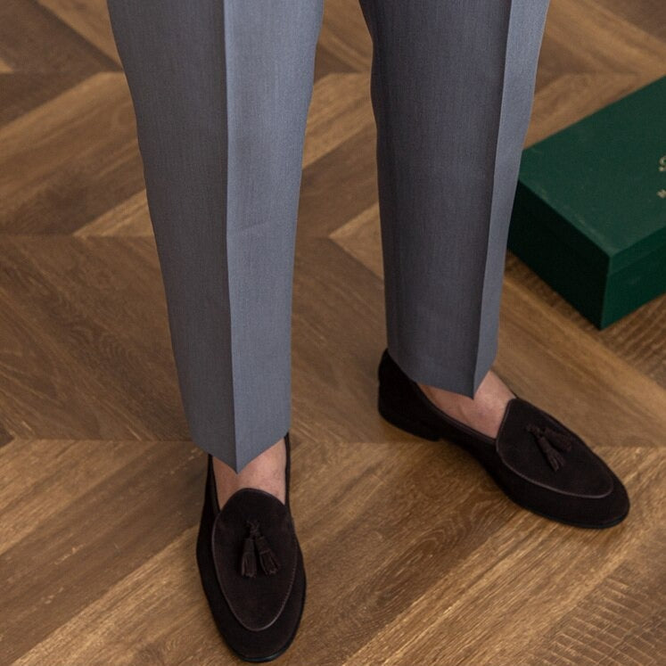 Dustin - Casual Buckle Pants for Men