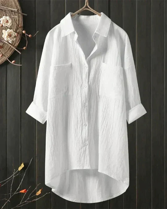 Olivia - Linen Blouse for Women